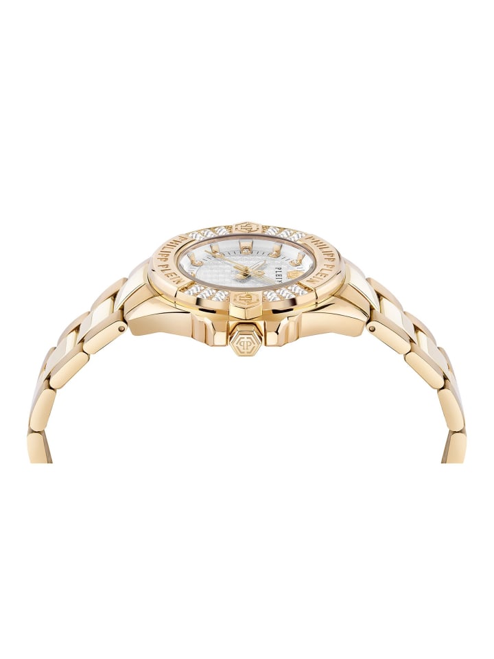 Philipp Plein Quarzuhr PWOFA0725 in Gold günstig kaufen onesize