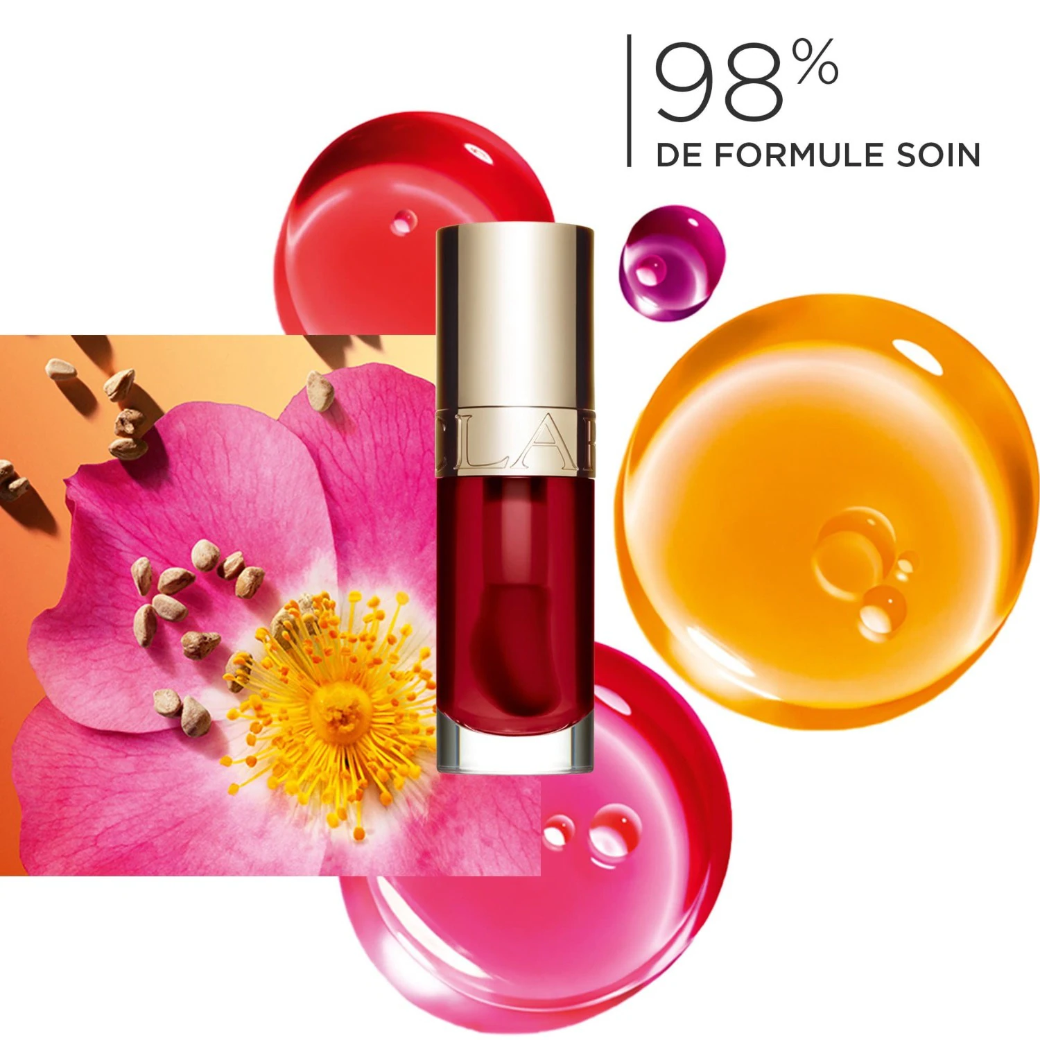 Olejek do ust Clarins Lip Comfort