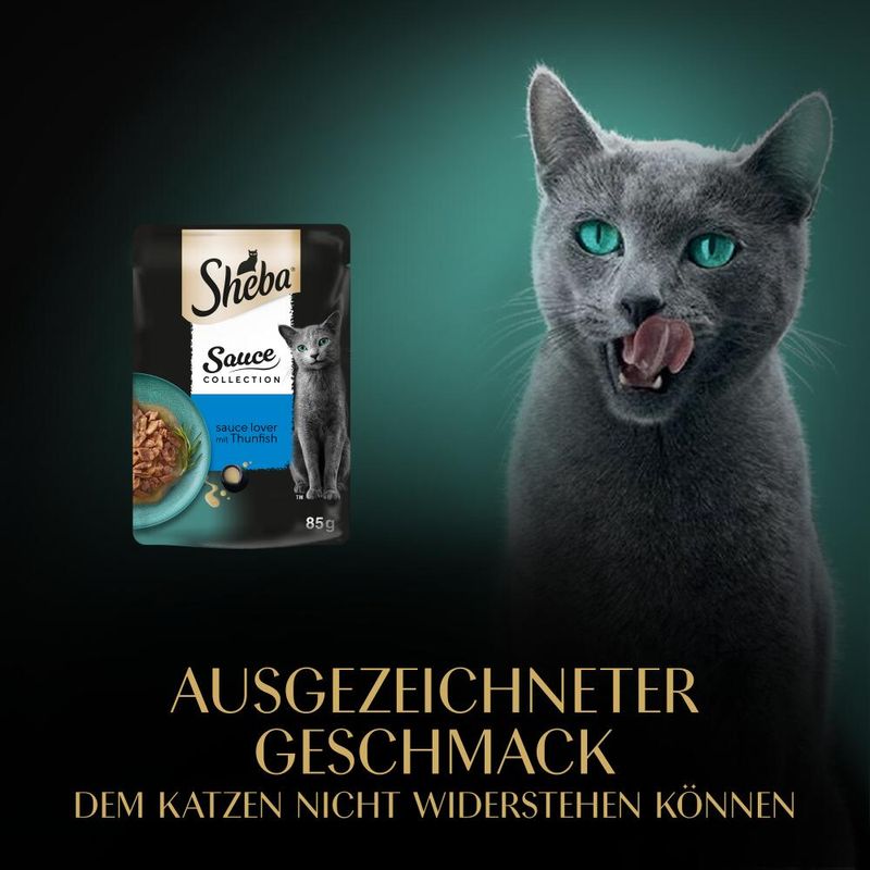 Sparpaket Sheba Varietäten Frischebeutel 56 x 85 g