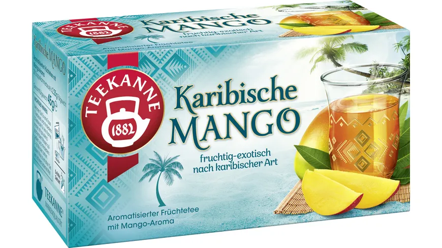 TEEKANNE Karibische Mango 45 g