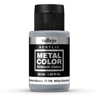 Metal Color White Aluminium 32 ml. (706)