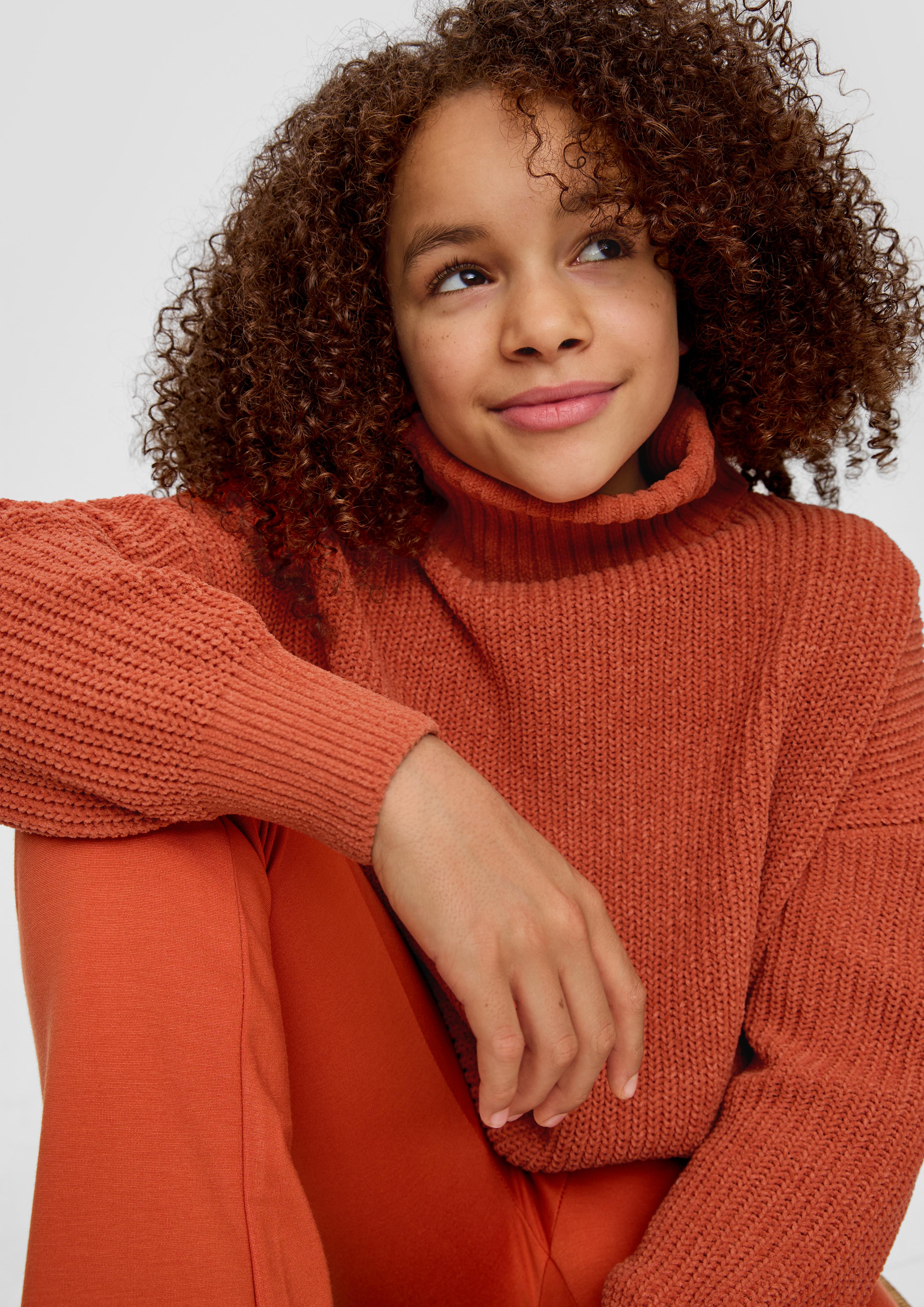 Strickpullover mit Rollkragen  2134002-2740