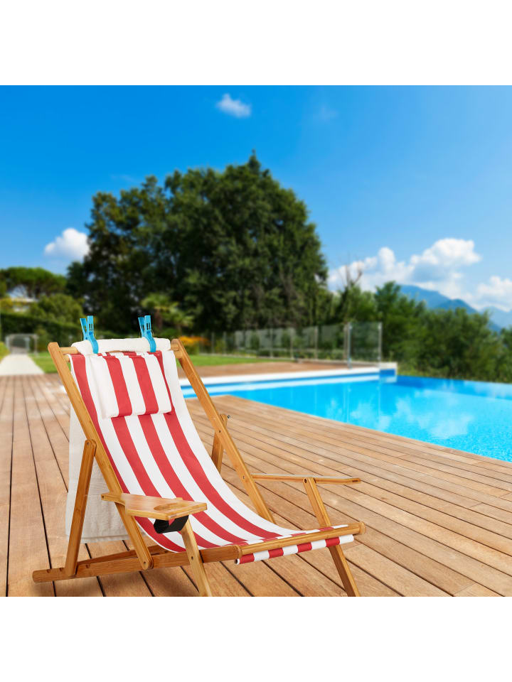 relaxdays 16 x Strandtuchklammern in Blau/ Grün günstig kaufen onesize