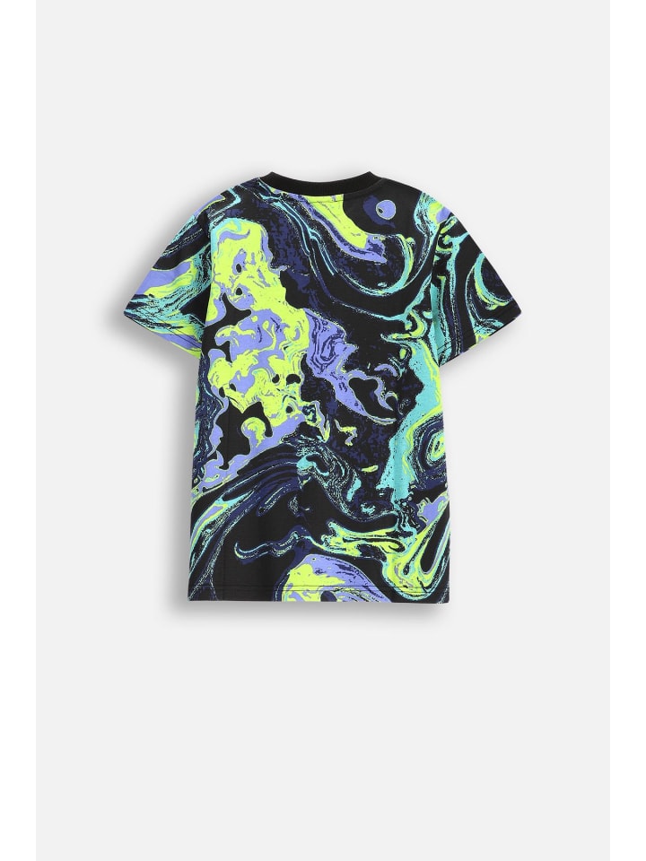 Coccodrillo T-Shirt mit kurzem Ärmel in bunt günstig kaufen