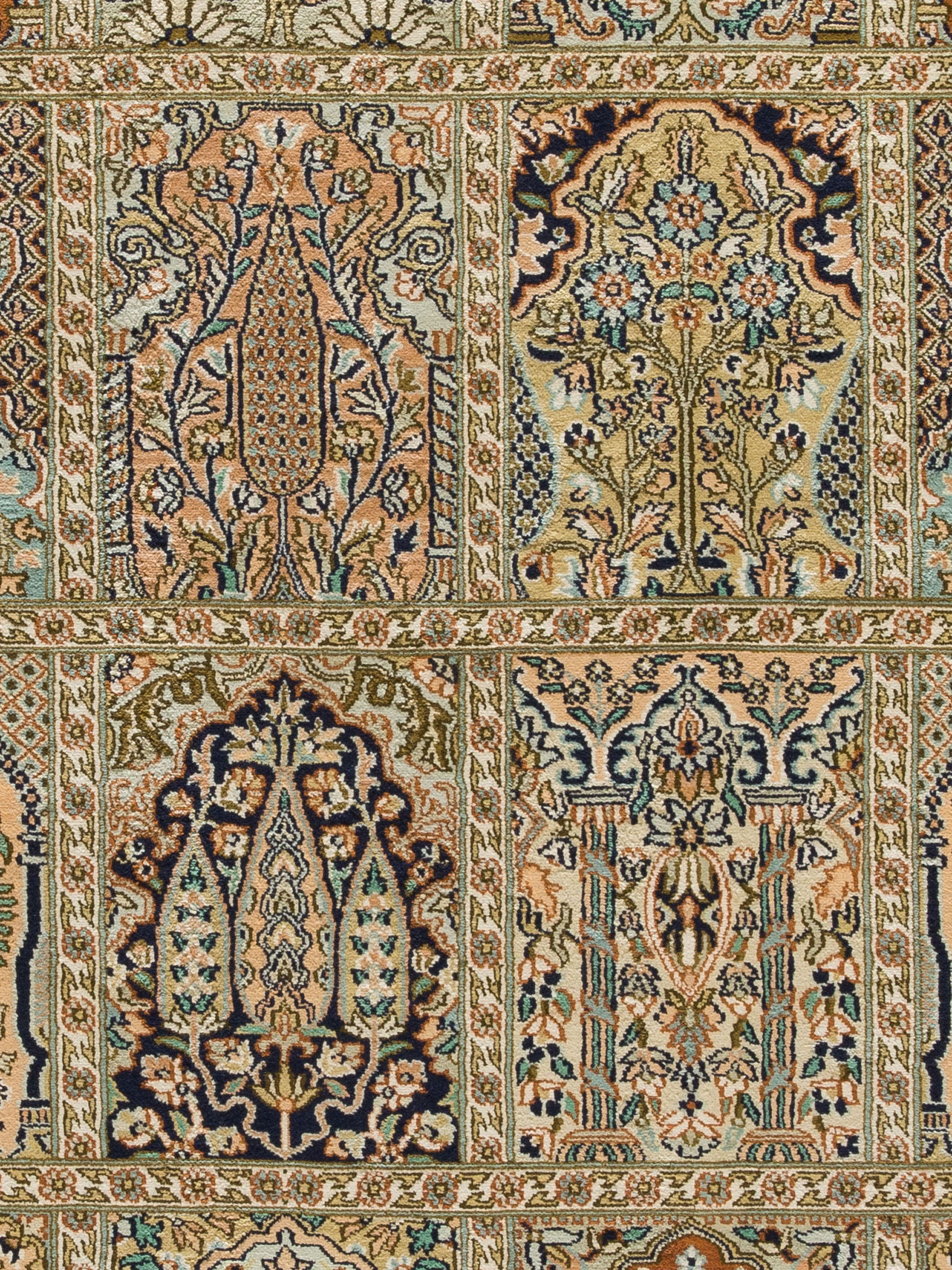 Kaschmir Seide 18/18 ca. 170 x 250 cm, Unikat / Einzelstück