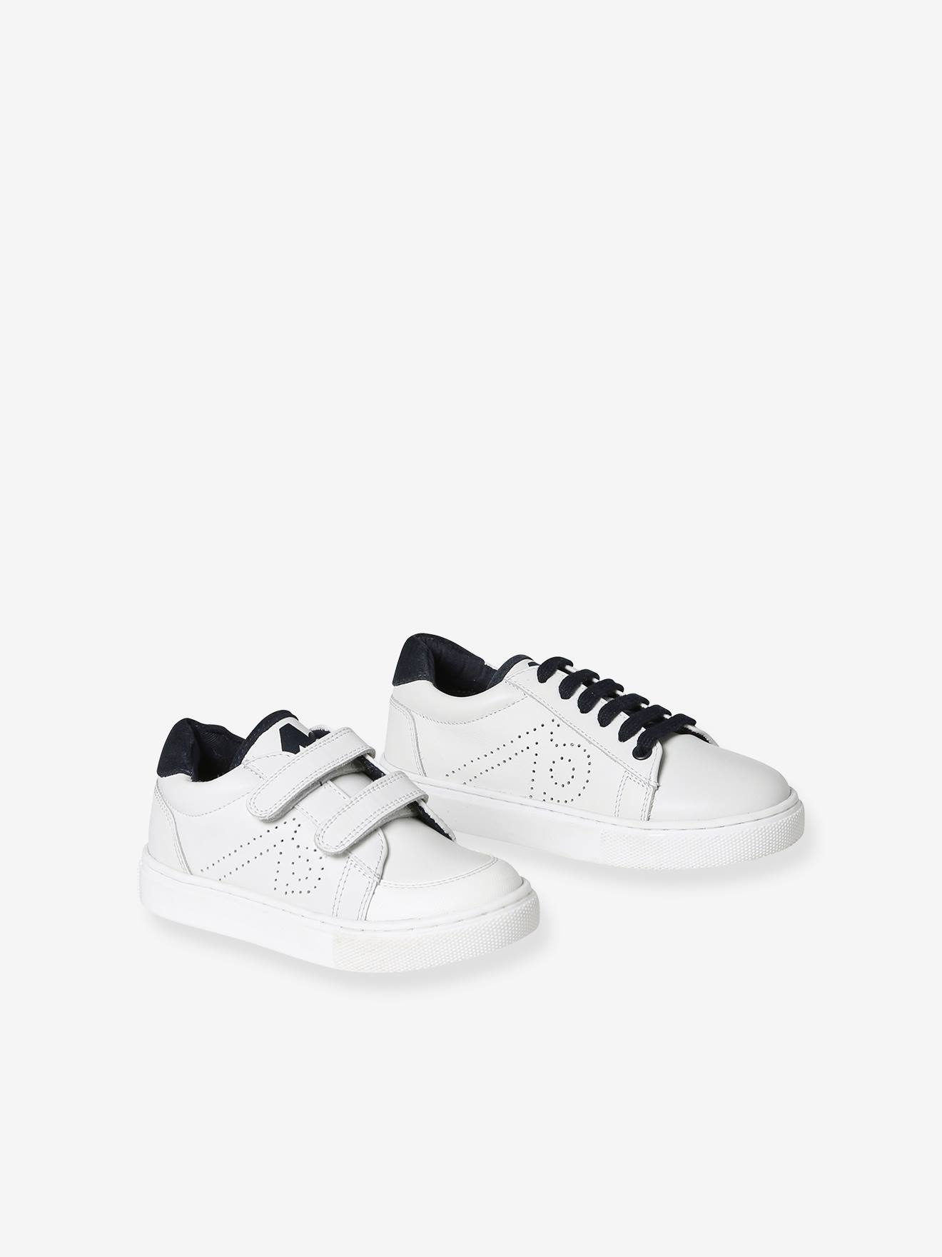Vertbaudet Kinder Sneakers - weiß