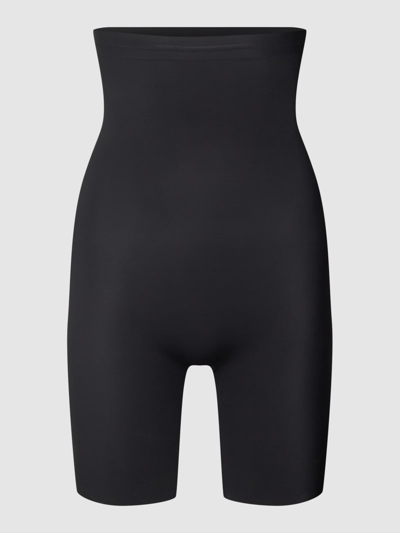 High Waist Panty mit Shape-Funktion in schwarz
