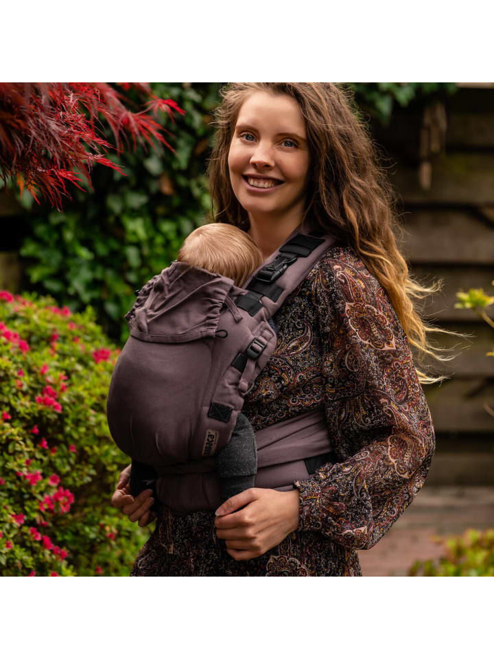 Hoppediz Babytrage Nabaca Basic-Set in Klassik grau günstig kaufen onesize