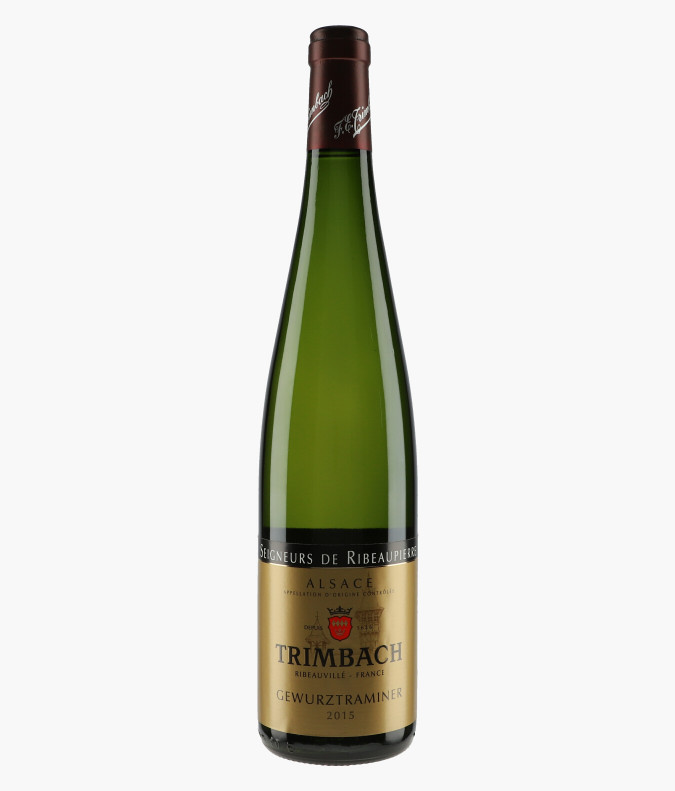 Gewurztraminer Cuvée des Seigneurs de Ribeaupierre 2015TRIMBACH