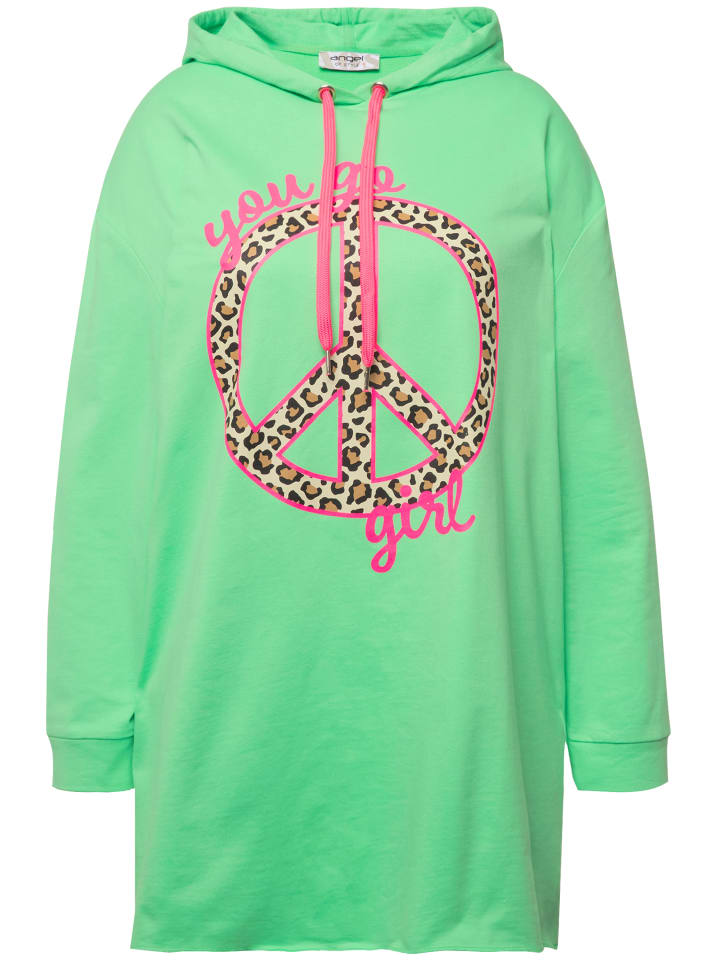 Angel of Style Sweatshirt in grün günstig kaufen 52/54