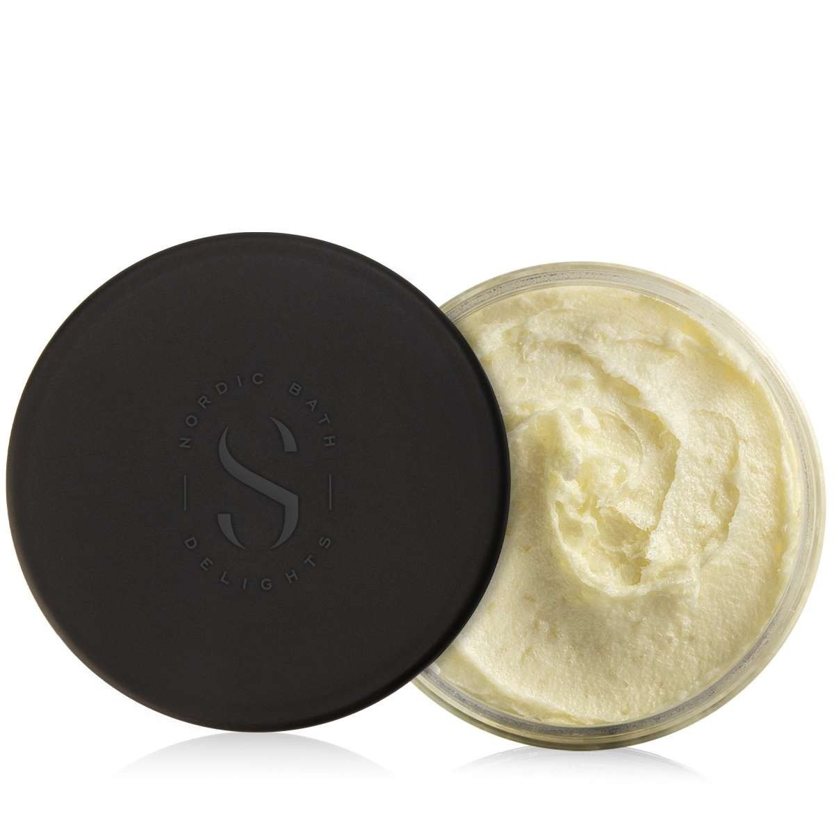 Hair & scalp scrub-shampoo Ginger & Lemon