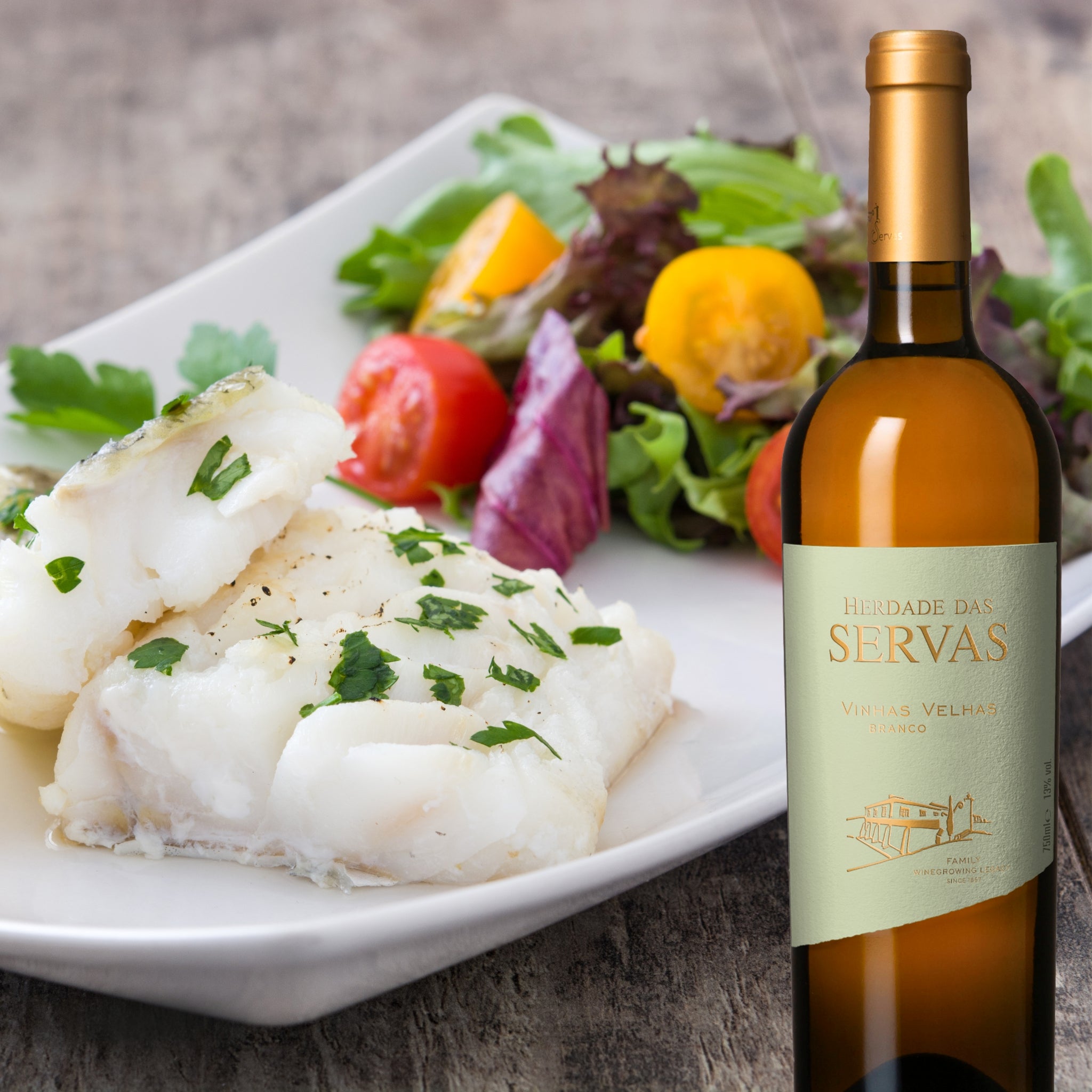 HERDADE DAS SERVAS VINHAS VELHAS WEISSWEIN 2020