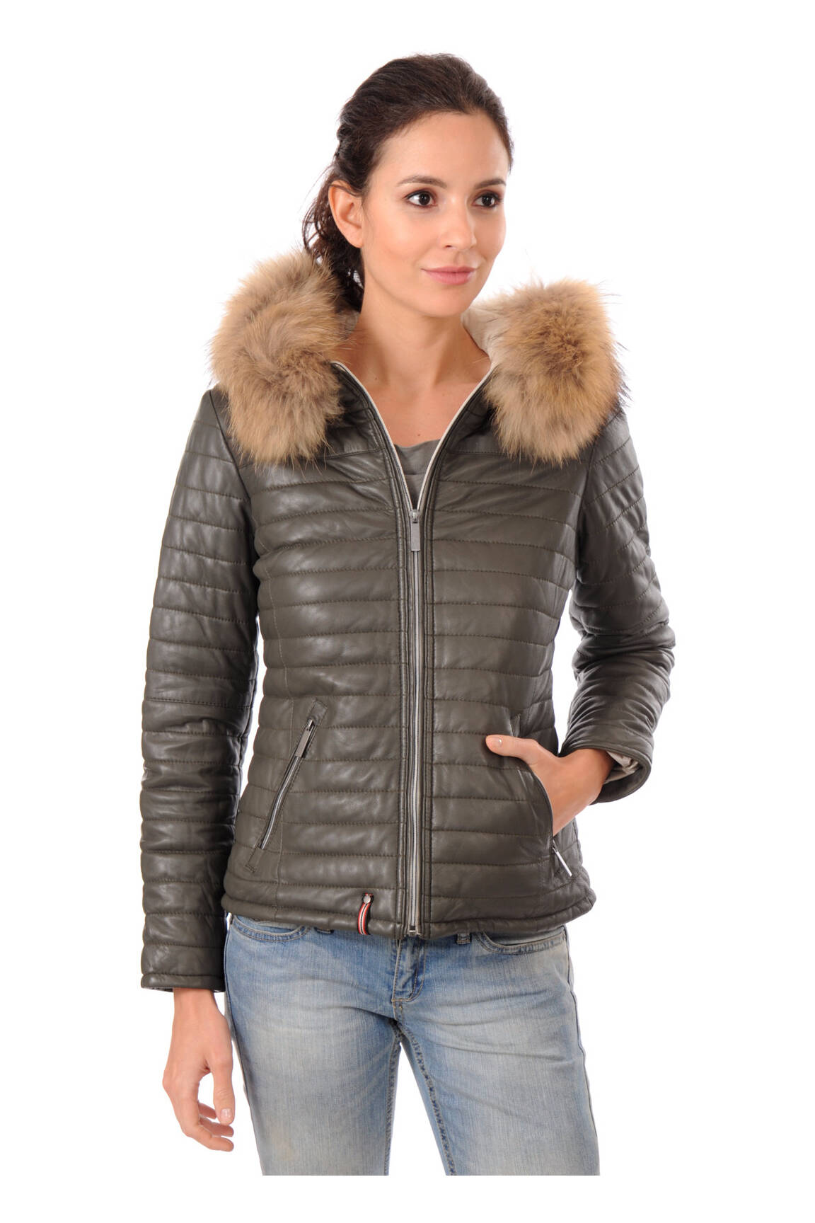 Oakwood Doudounes Femme couleur vert