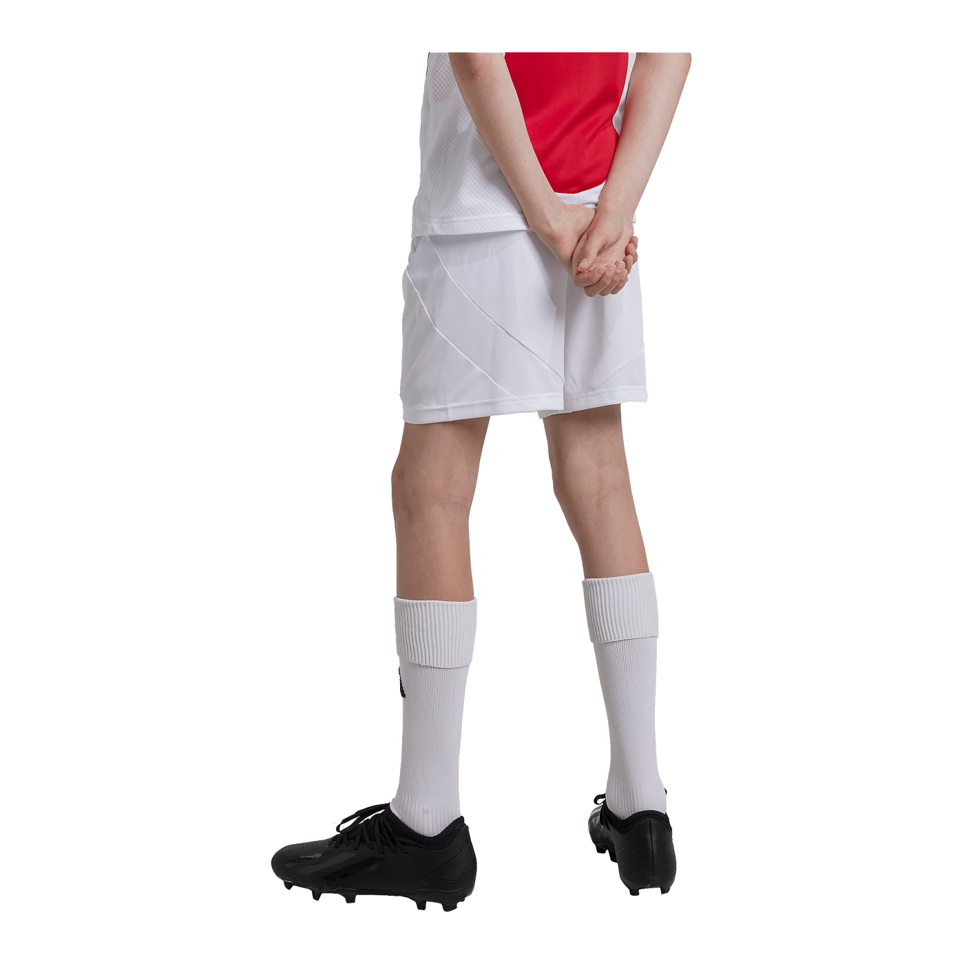 adidas Ajax Amsterdam Short Home 2024/2025 Kids Weiss
