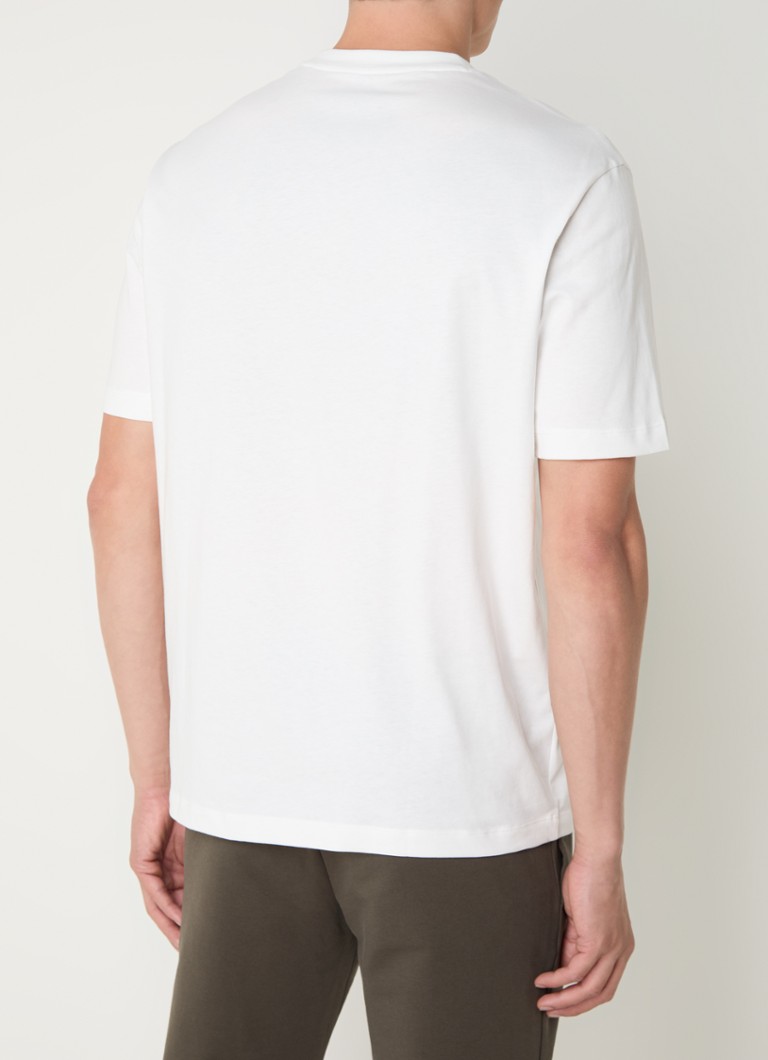 Tricou Armani Exchange cu logo imprimat
