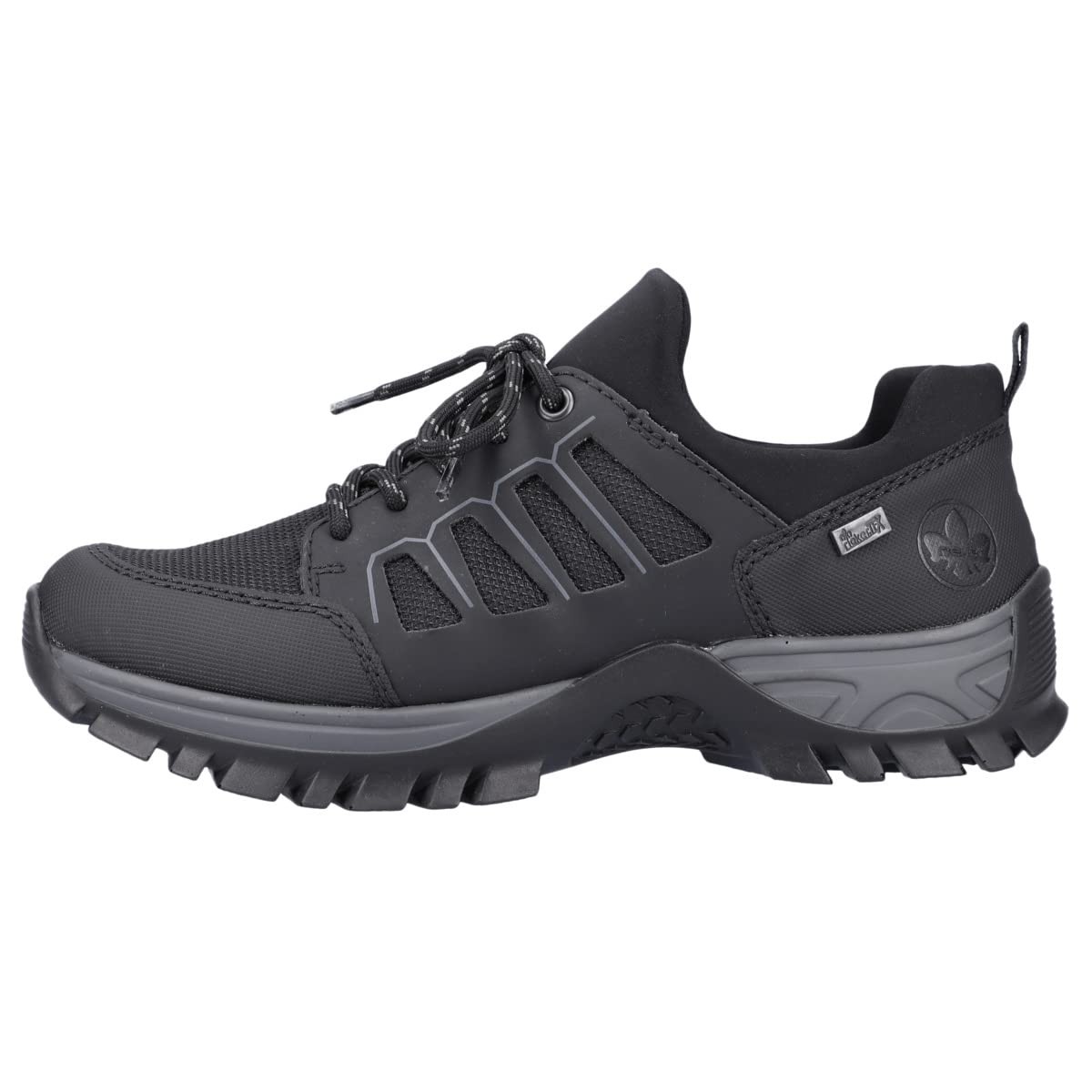 RIEKER Stiefeletten schwarz
