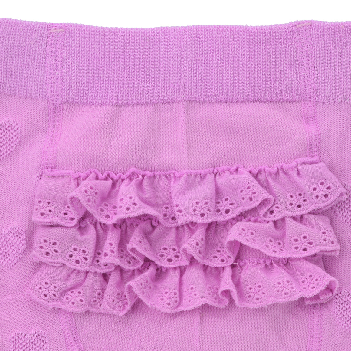 Baby Strumpfhose mit Rüschen