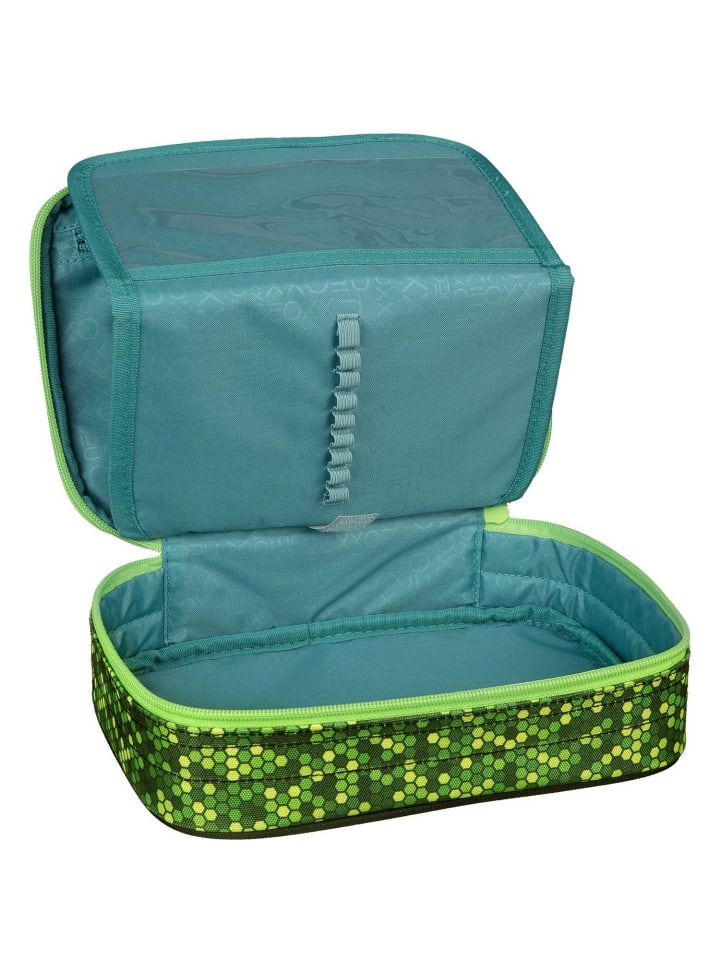 neoxx Schlamperbox Dunk XXL Pixel in grün günstig kaufen onesize