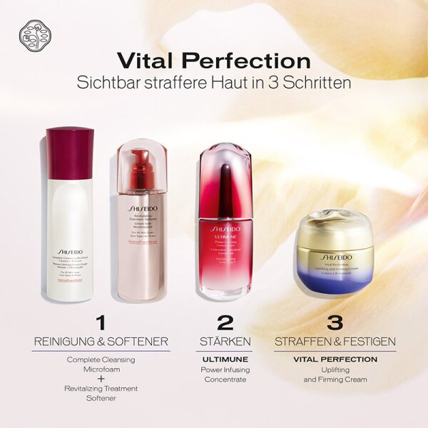 Shiseido Vital Perfection Uplifting & Firming Cream Gesichtscreme
