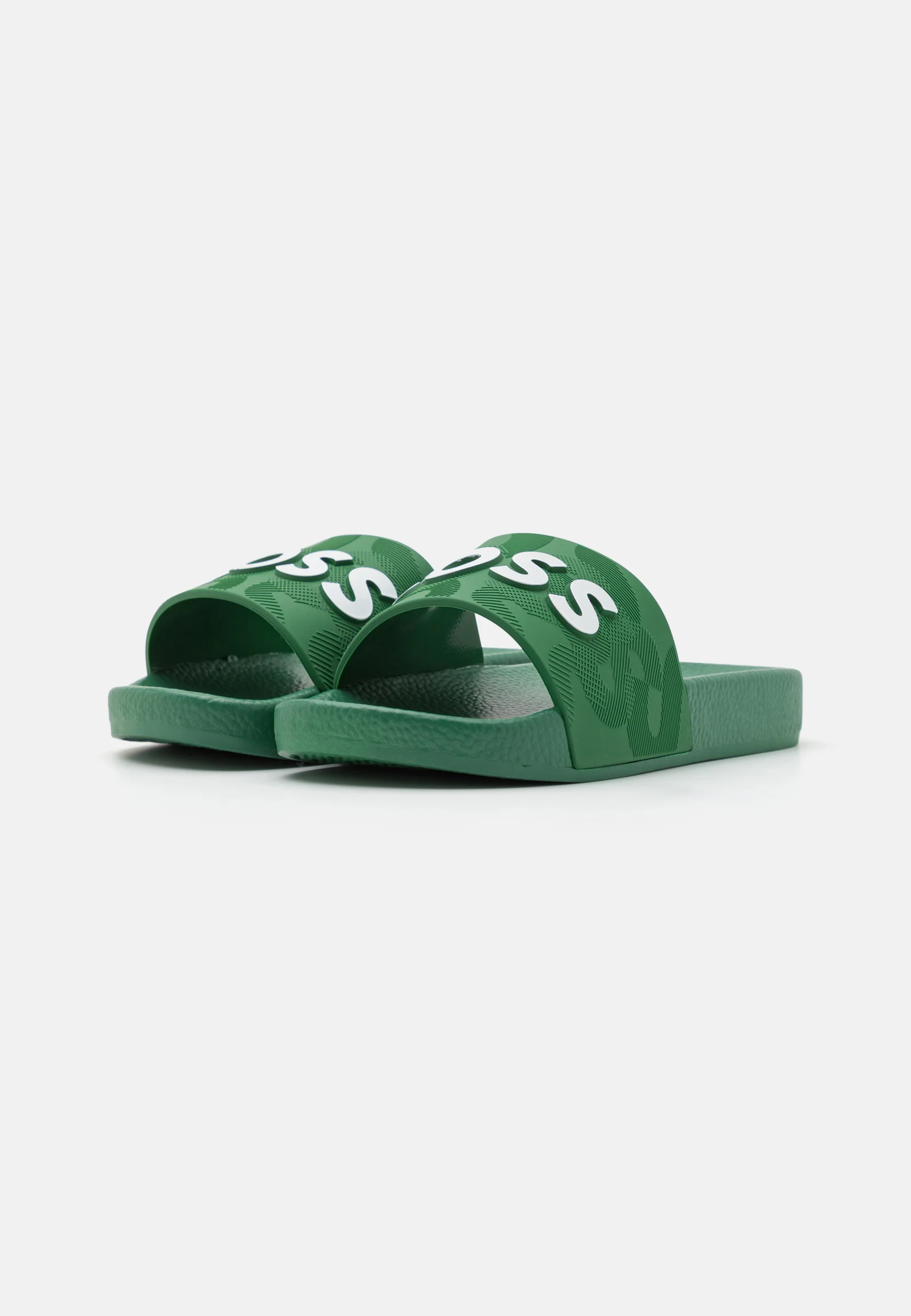 BOSS Kidswear AQUA SLIDES UNISEX - Chanclas de playa
