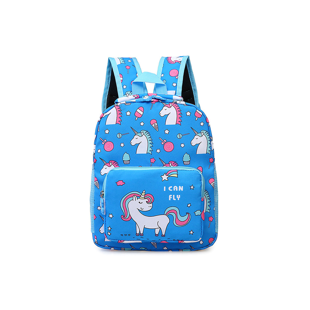 frler Rucksack Einhorn Kindergartenrucksäcke für Mädchen