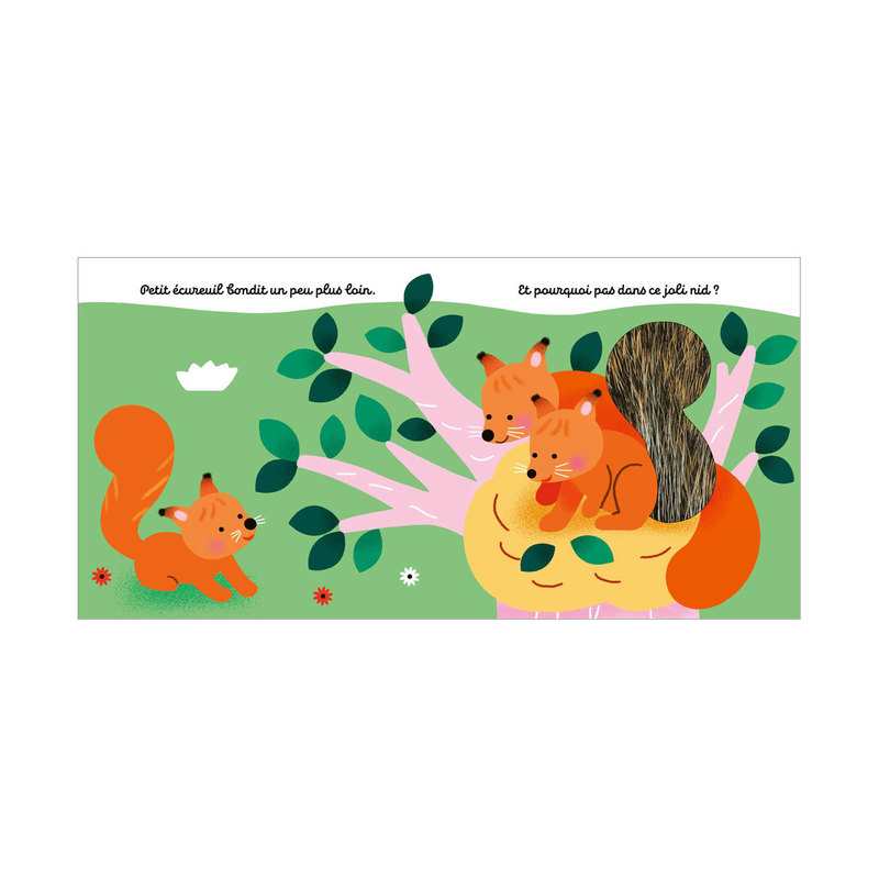 Livre Petit doux Au dodo petit écureuil ! - Fleurus
