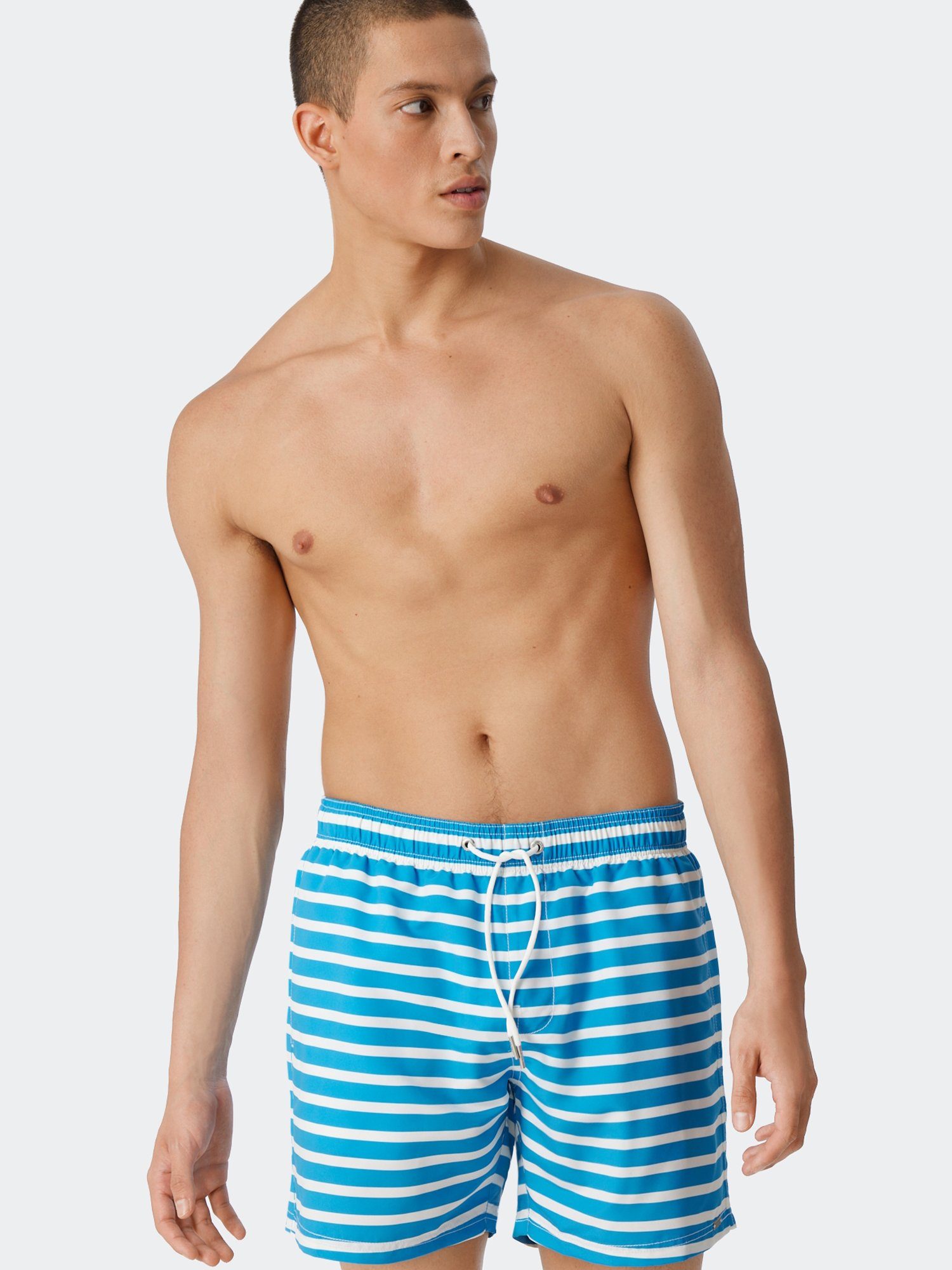Schiesser Badeshorts Aqua Sumerged