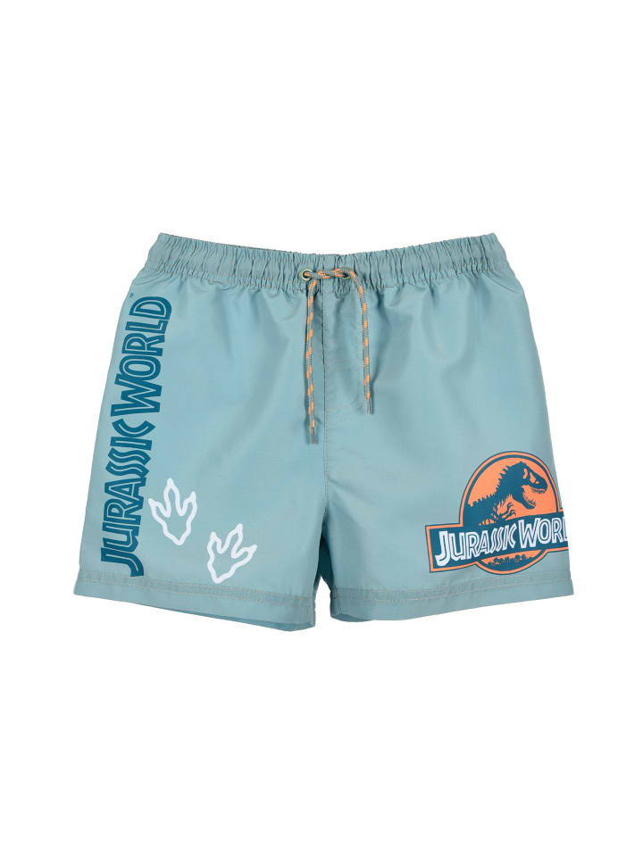 Jurassic World Badehose Shorts in Grün günstig kaufen