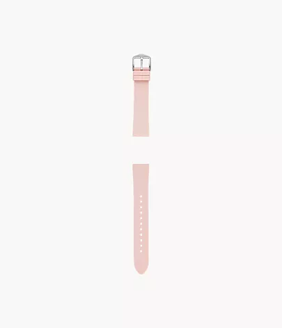 Fossil Silikonband für Damenuhr 18 mm Rosa