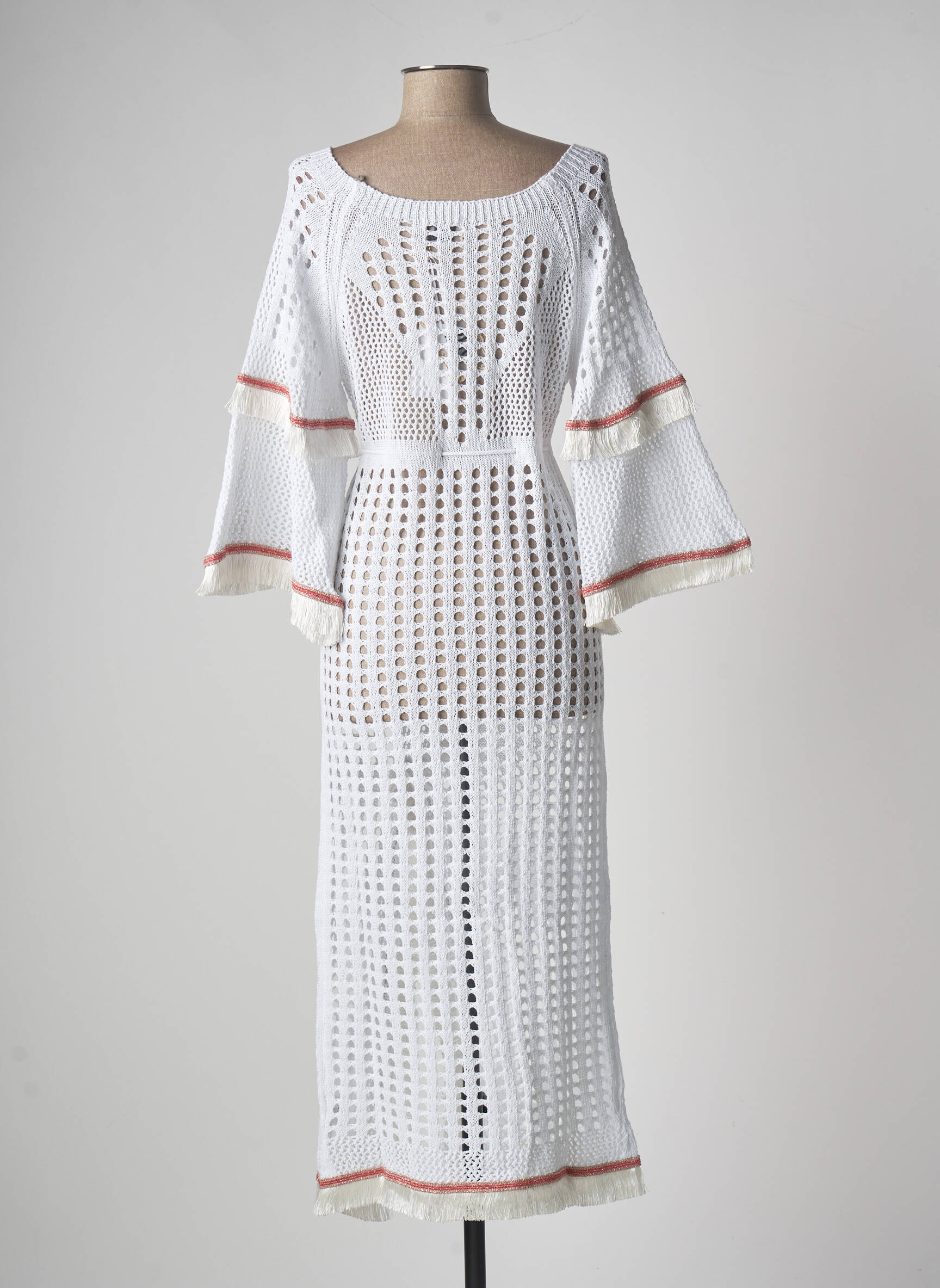 Pho Robes Longues Femme couleur blanc