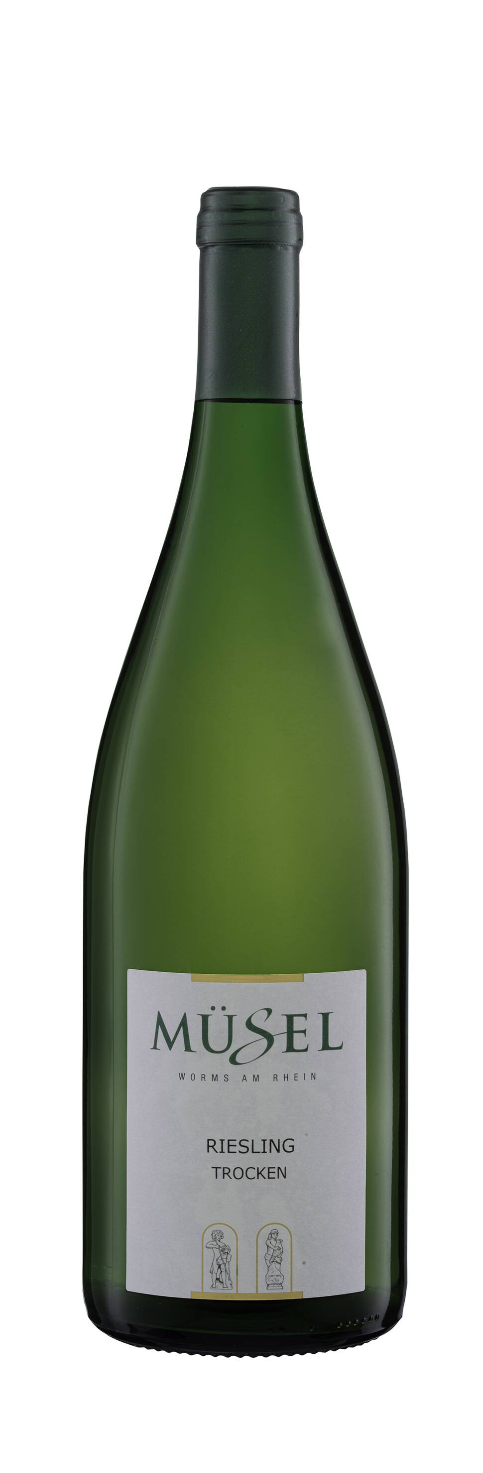 Weingut Müsel Riesling trocken 1,0 Liter Müsel 2019