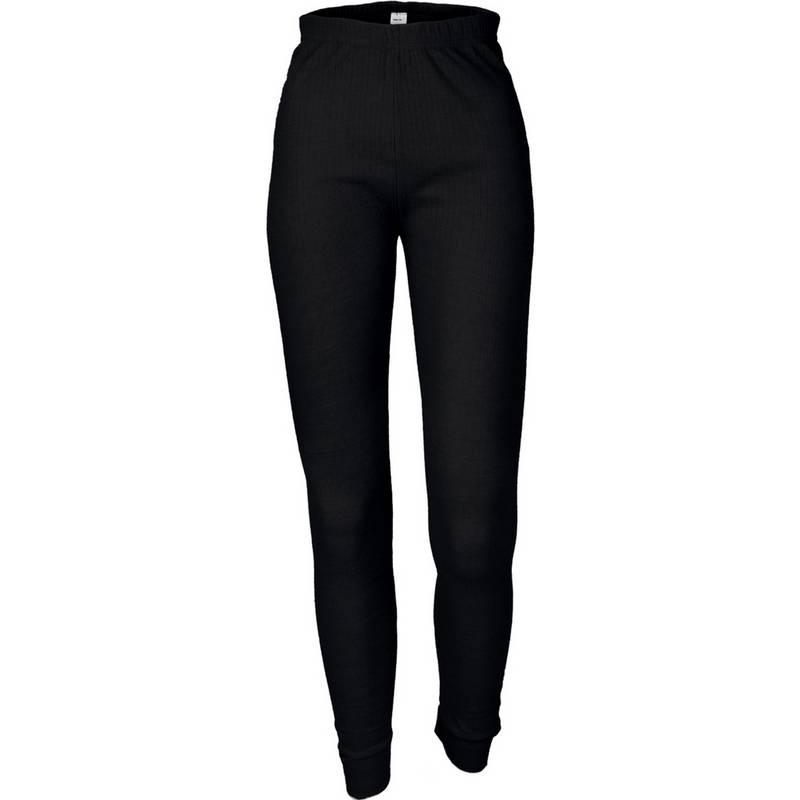 Black Snake Thermo Hose Cozy Funktionsunterhose Damen