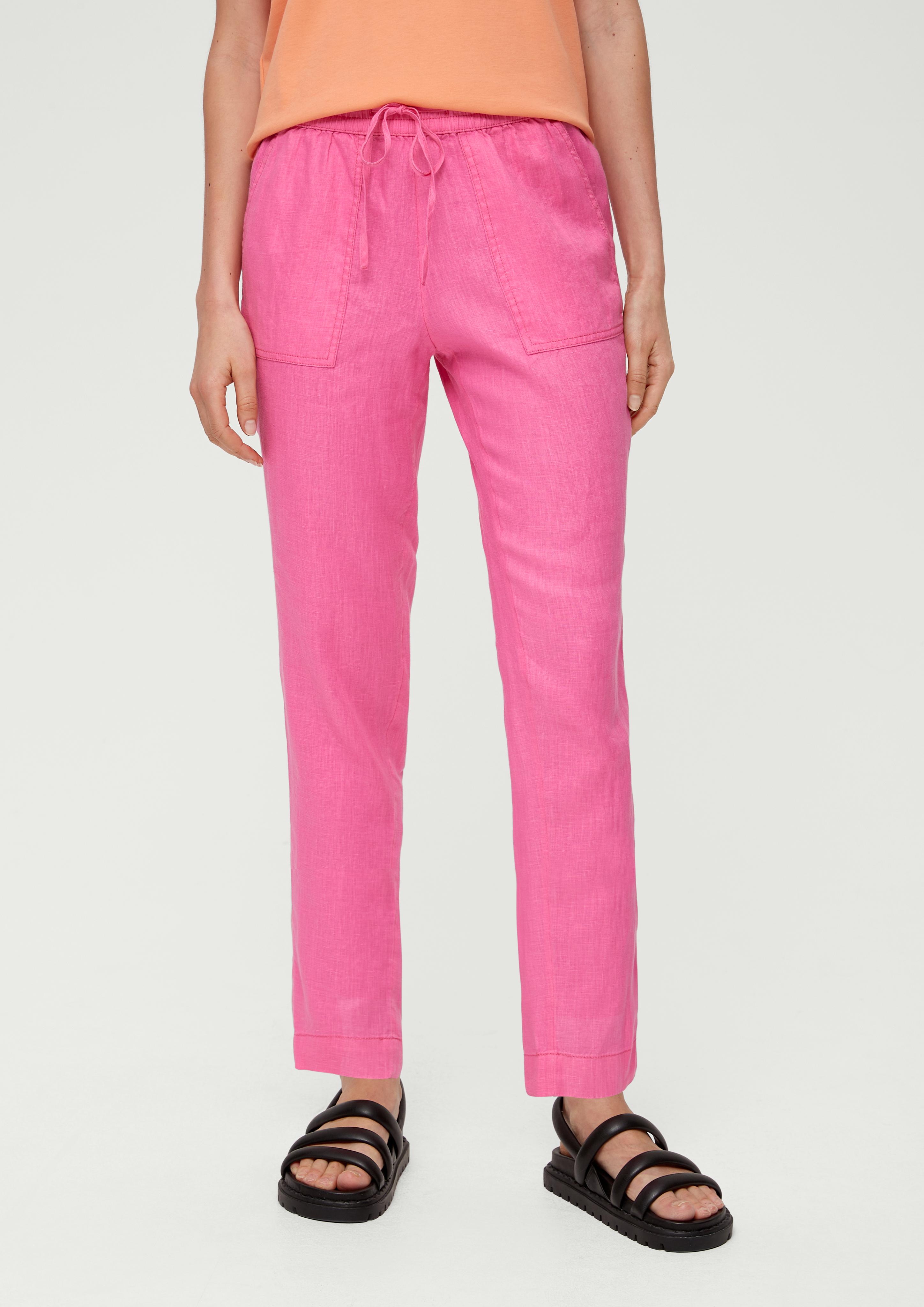 Relaxed: Jogpants aus Leinen  2130966-4426