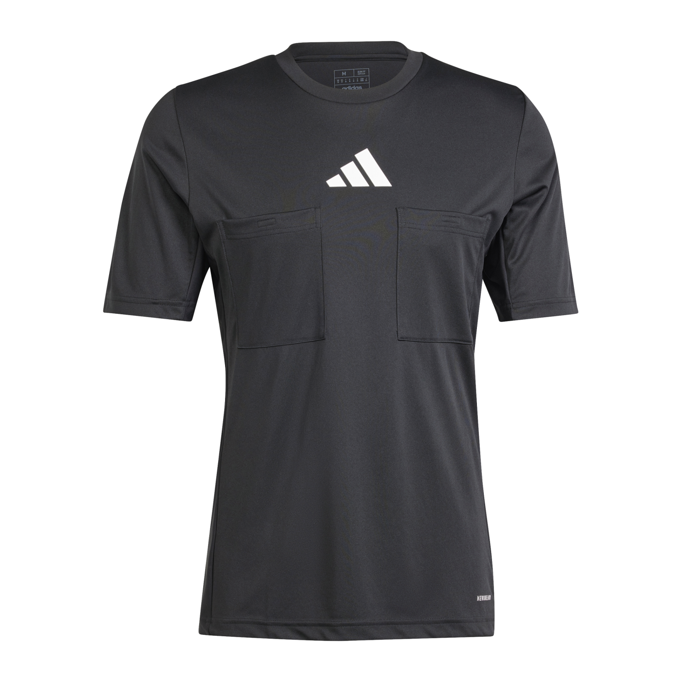 adidas Referee 24 Schiedsrichtertrikot Schwarz