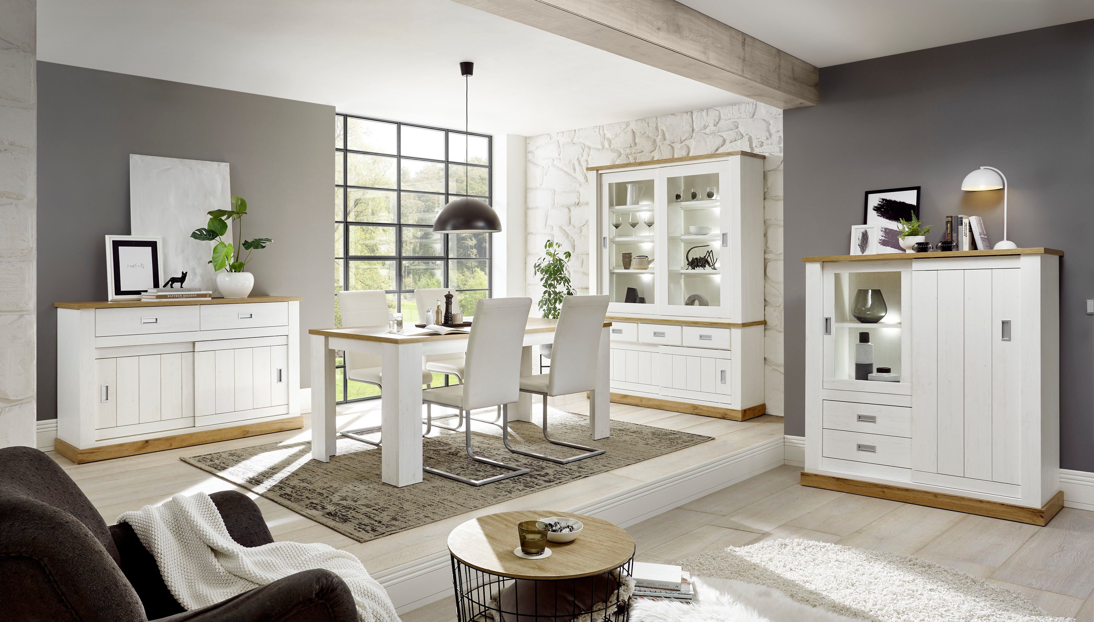 Home affaire Buffet ORLANDO Höhe ca. 204 cm