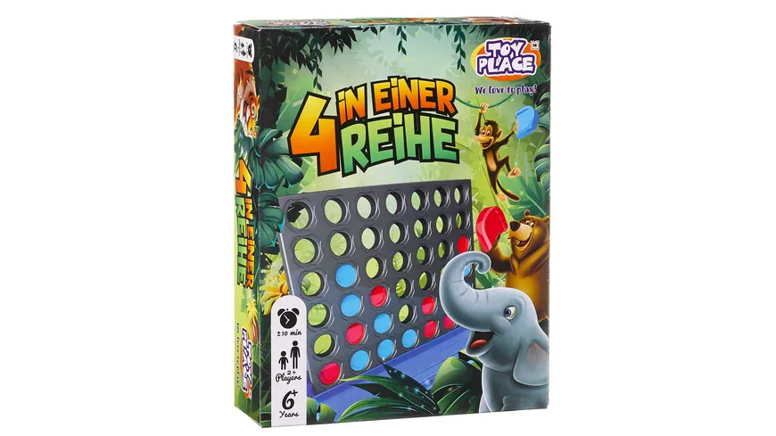 Müller - Toy Place - 4 in einer Reihe, Mitbringspiel
