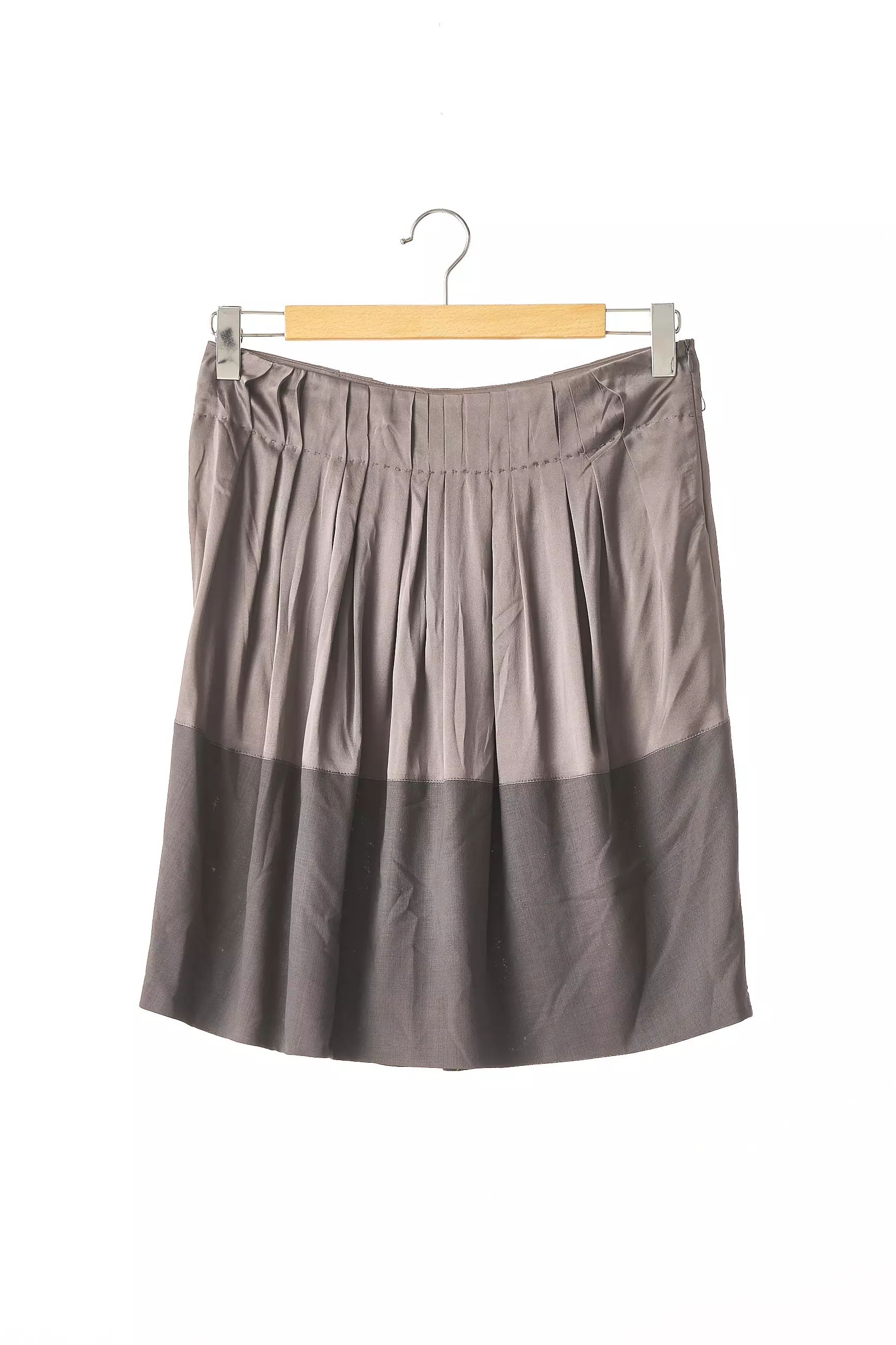Brunello Cucinelli Jupes Mi Longues Femme couleur gris