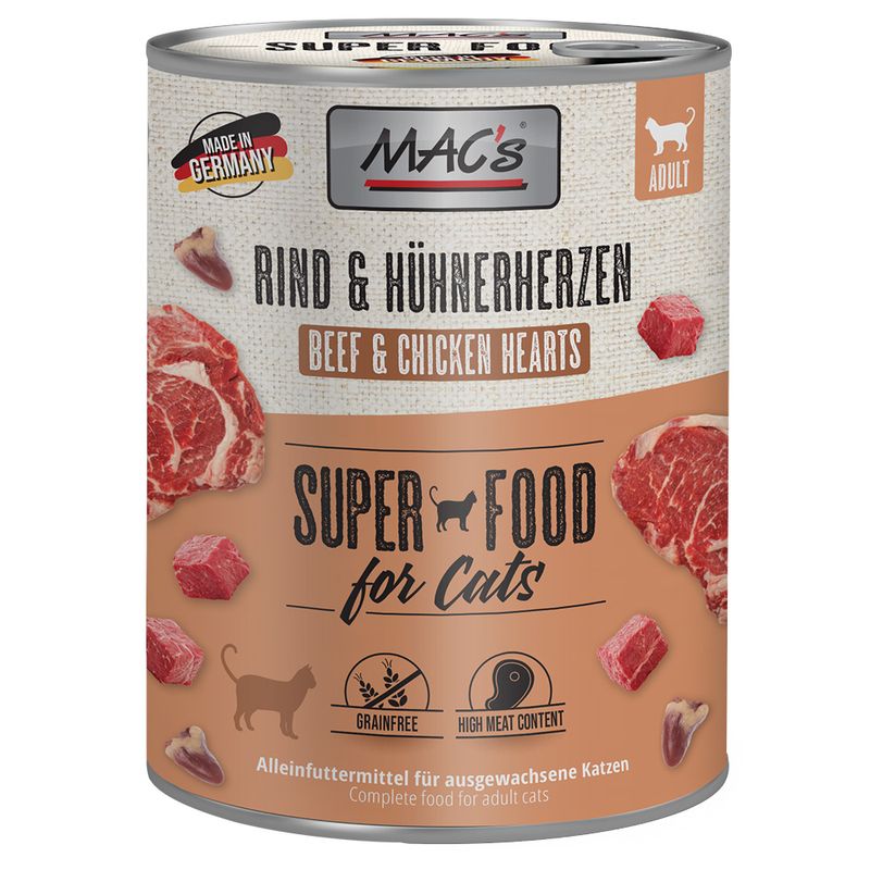 MAC´s Cat Katzenfutter 6 x 800 g zu TOP-Preisen