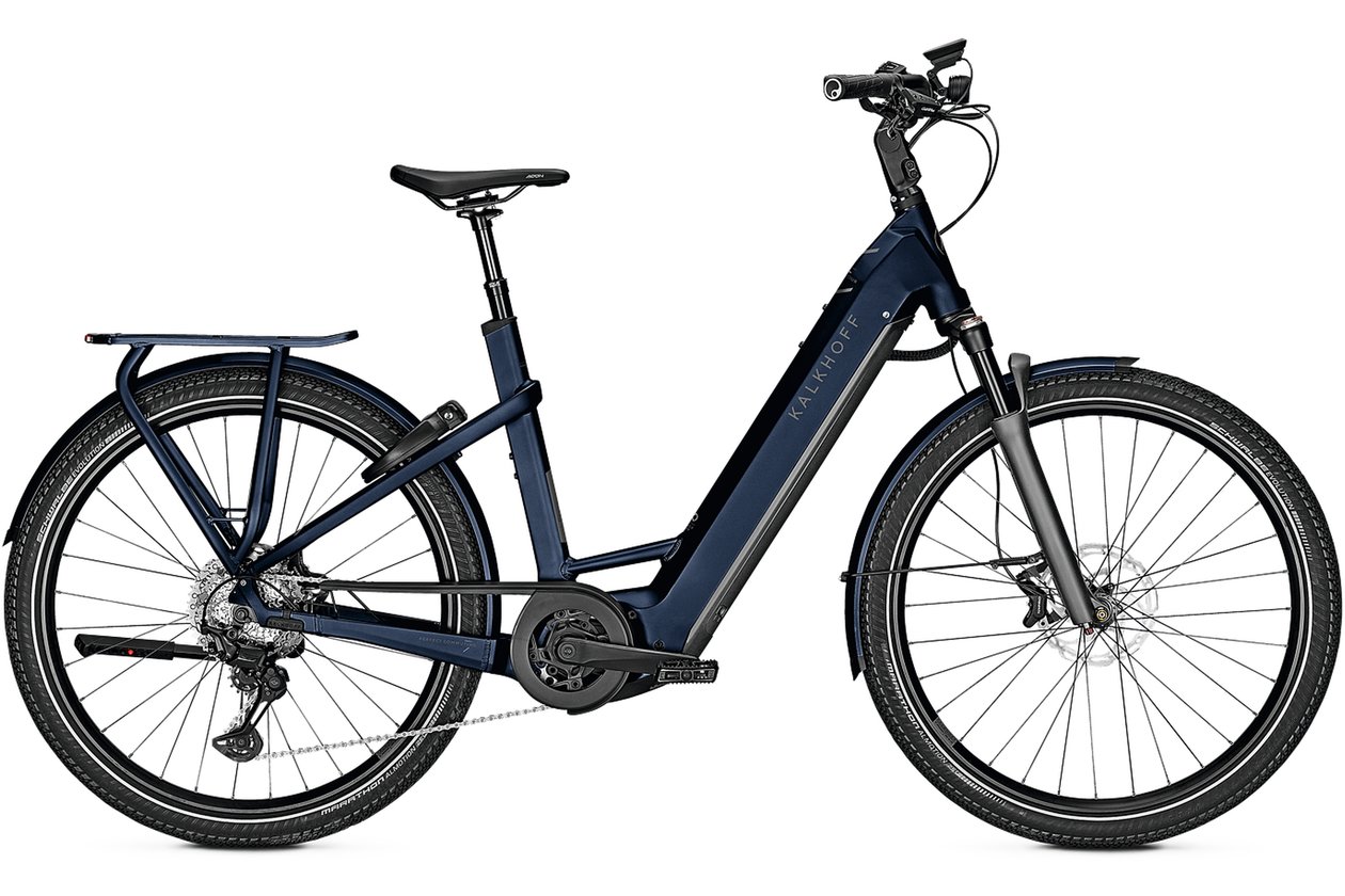 Kalkhoff Endeavour 7.B Advance+ - 750 Wh - 2022 - 27,5 Zoll - Tiefeinsteiger