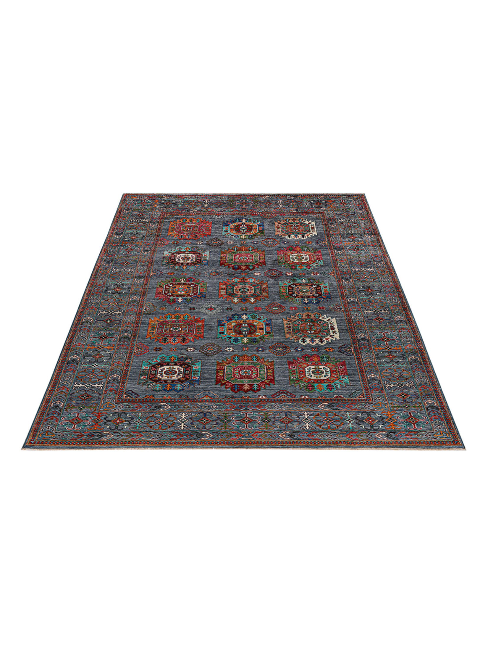 Buchara Ghazni ca. 213 x 312 cm, Unikat / Einzelstück