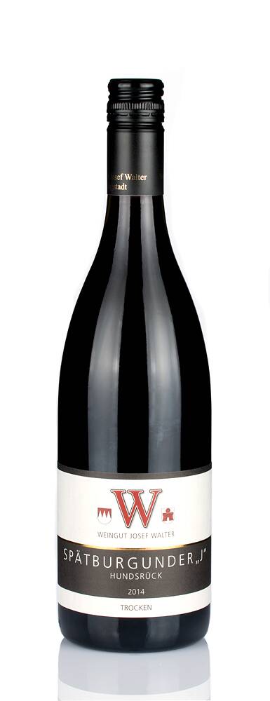 Weingut Josef Walter Spätburgunder "J" Hundsrück 2014