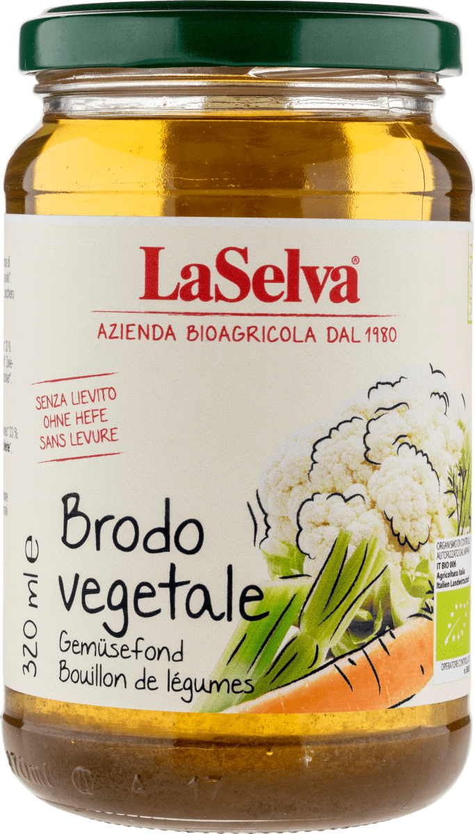 Gemüsefond im Glas, 320 ml