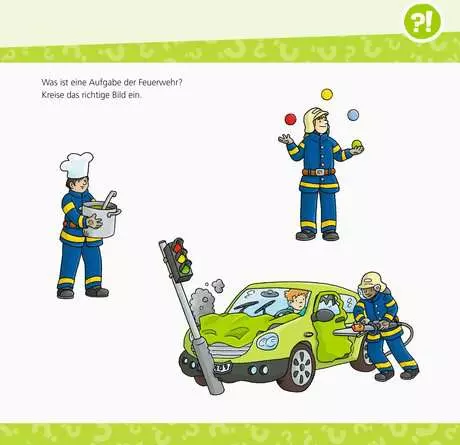 Ravensburger Wieso? Weshalb? Warum? junior AKTIV: Feuerwehr