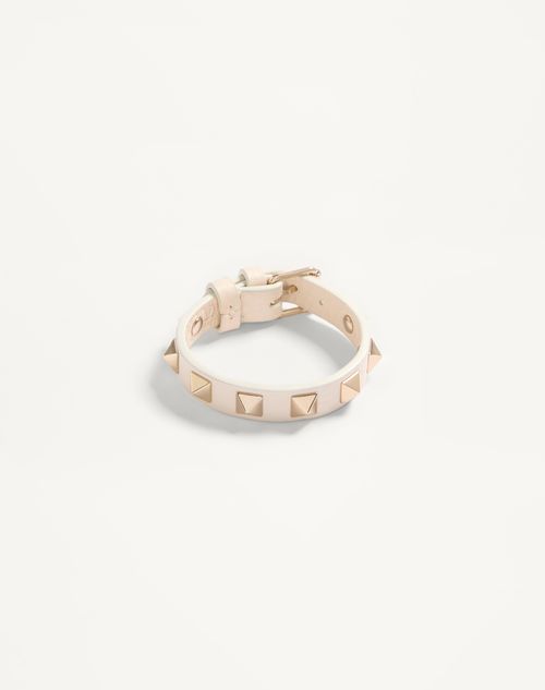 Pulseira de couro Rockstud