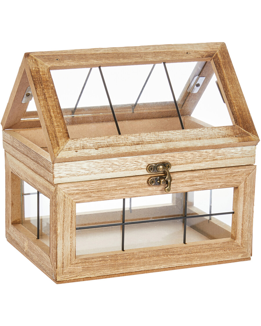 Anzuchthaus aus Holz
