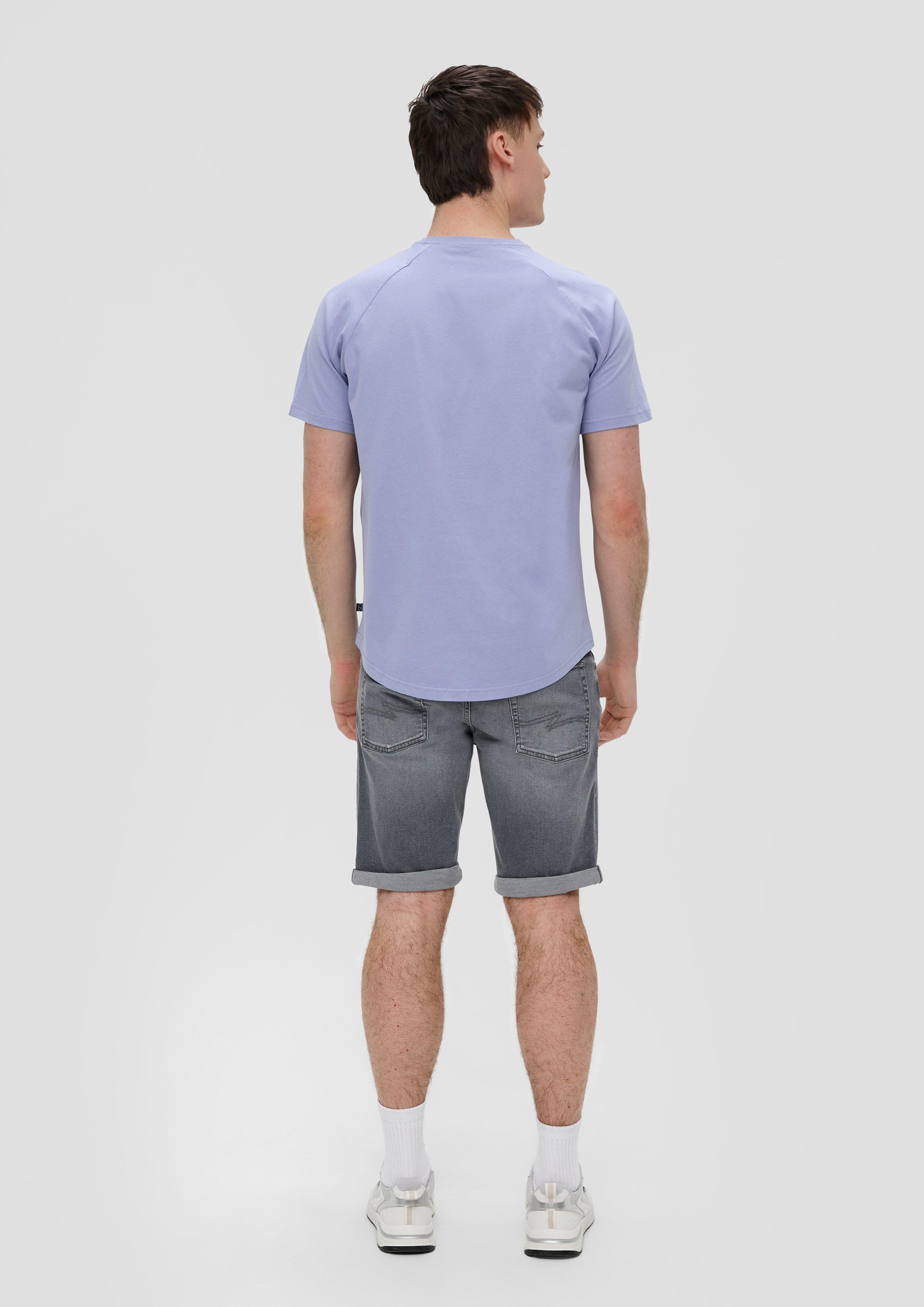 Klassisches T-Shirt aus reiner Baumwolle  2151901-4809