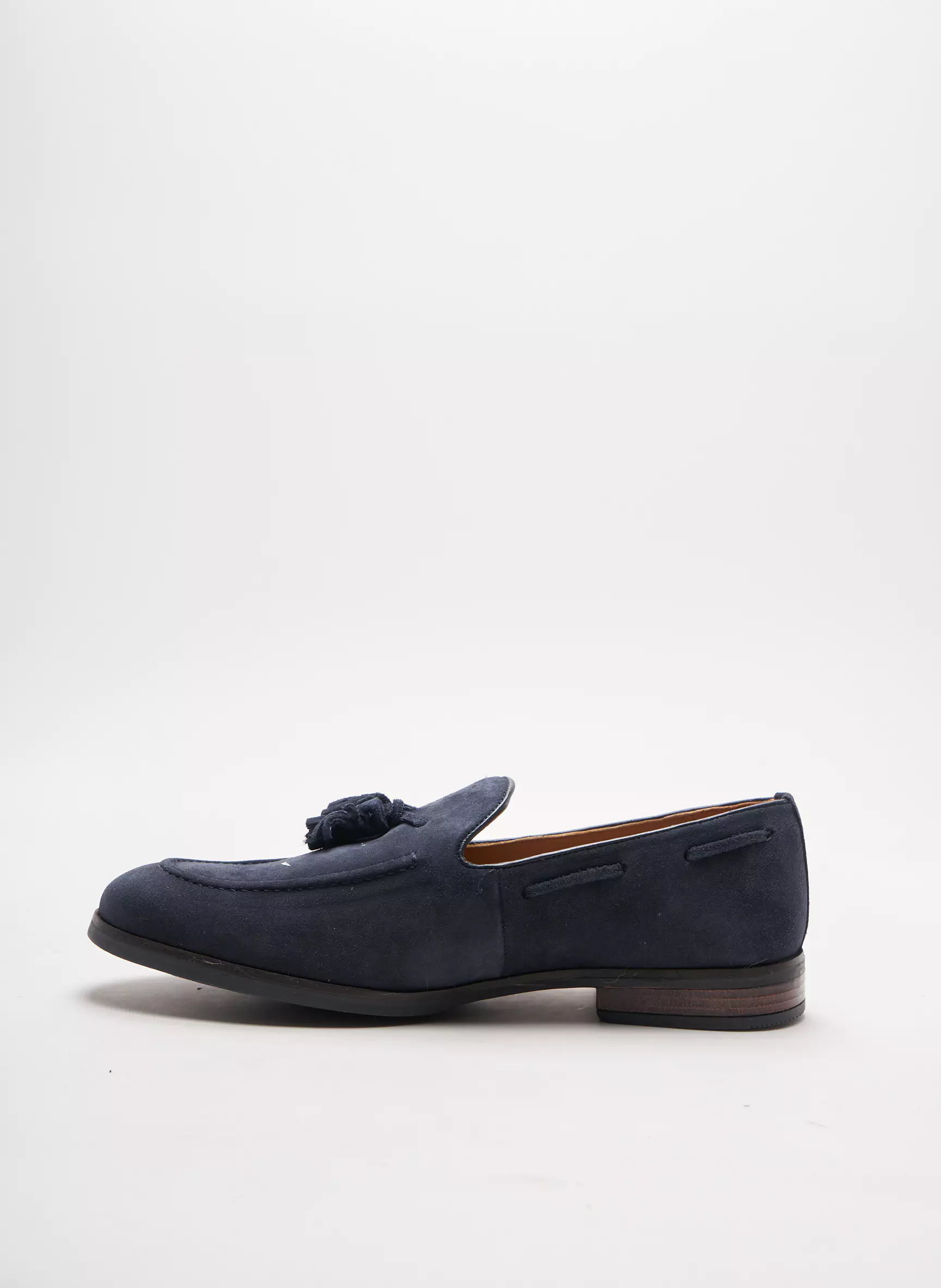 Clarks Mocassins Homme couleur bleu