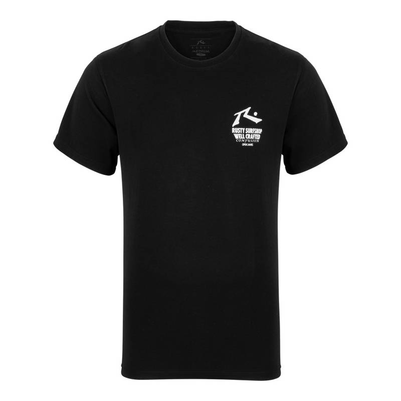 RUSTY SHAPE SHOP MERCH SHORT SLEEVE TEE T-Shirt Herren