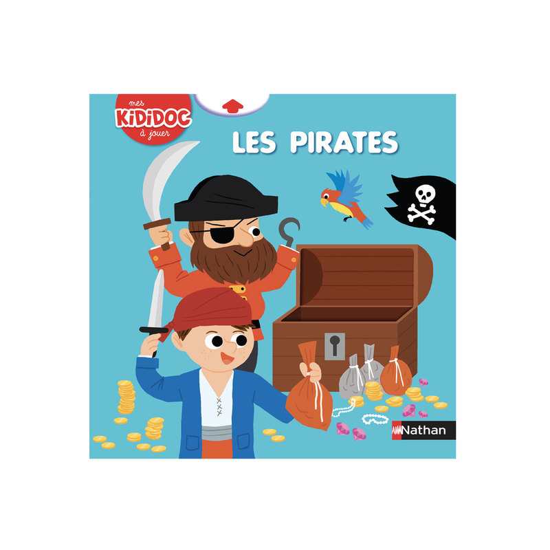 Livre Kididoc les pirates - Nathan Jeunesse