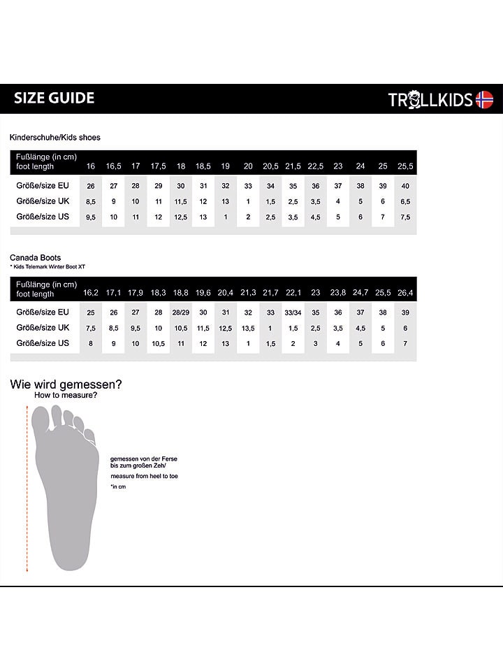 Trollkids Sandalen 